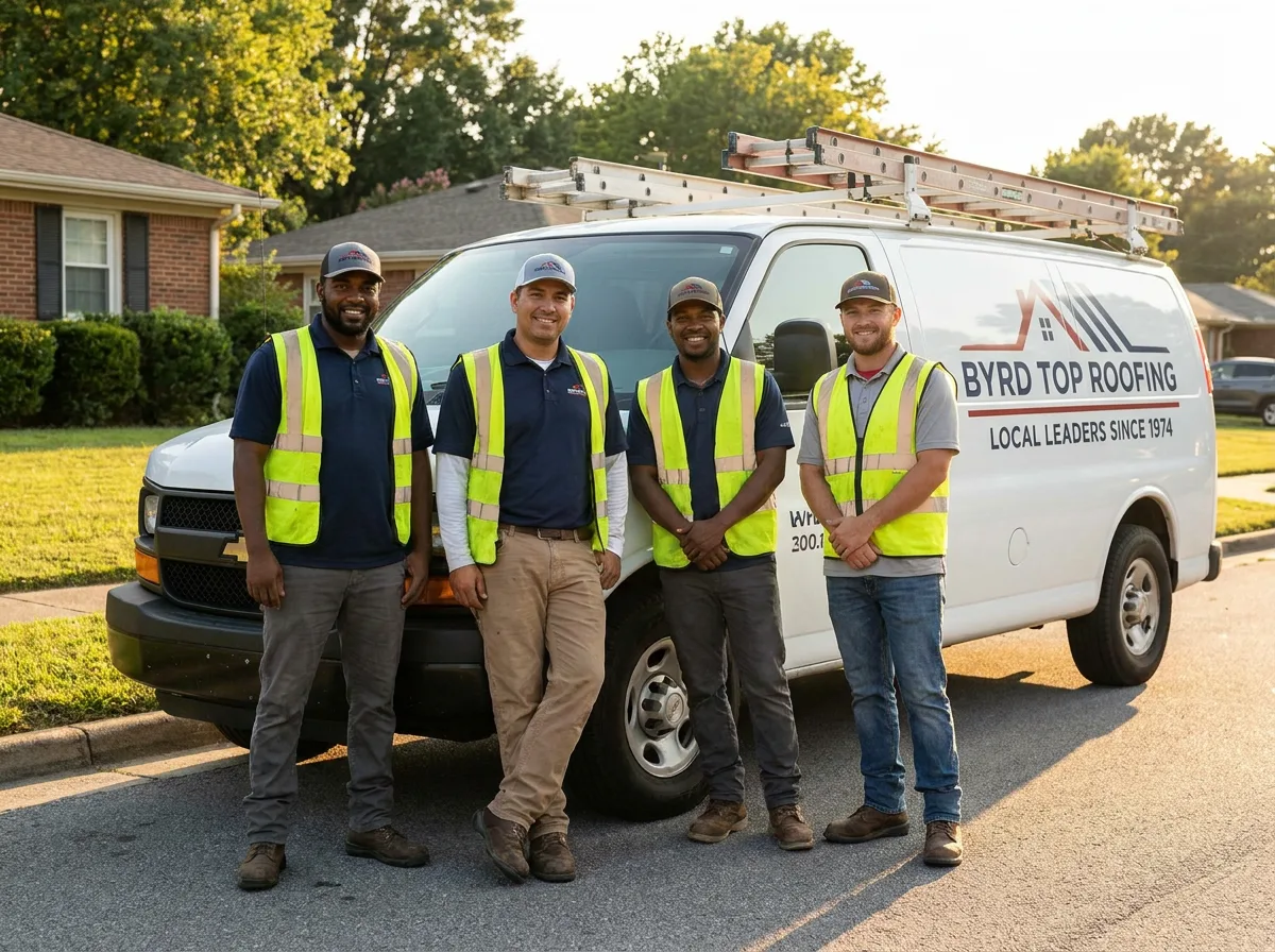 Roofing company in Kellnersville, WI
